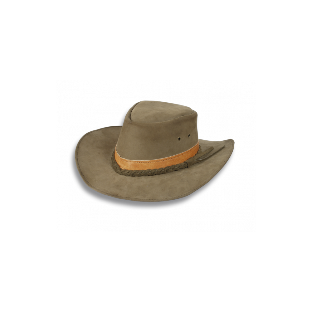 Cappello in pelle  - 1