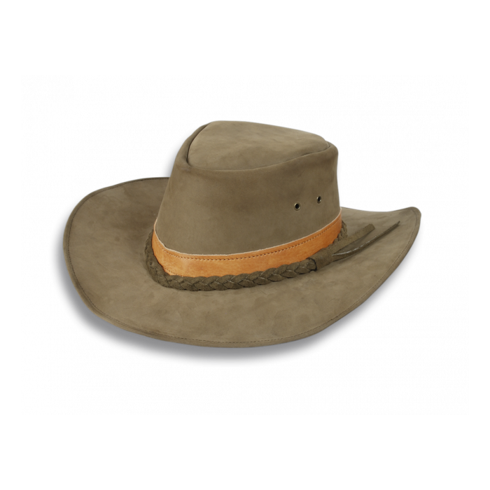 Chapéu Cowboy de couro  - 1