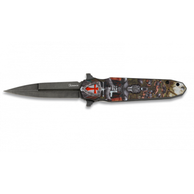 Couteau tactique templier, modèle2 Commencement