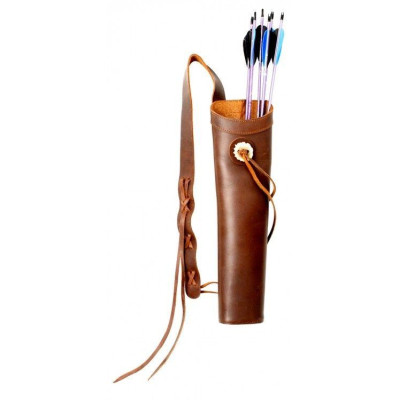 Carquois en cuir  - 1