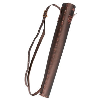 Quiver, Black leather  - 1