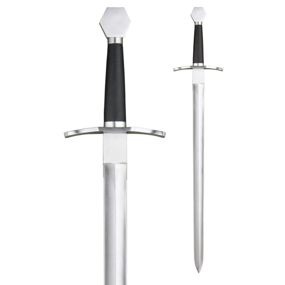 Functional Agincourtl sword with sheath  - 3