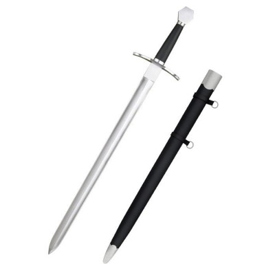 Functional Agincourtl sword with sheath  - 4