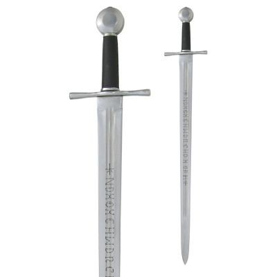 Functional Celtic sword with sheath  - 5