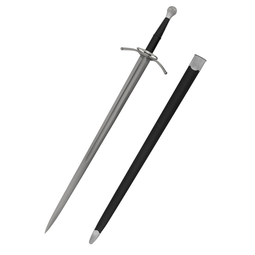 Espada Bastarda funcional com bainha  - 6