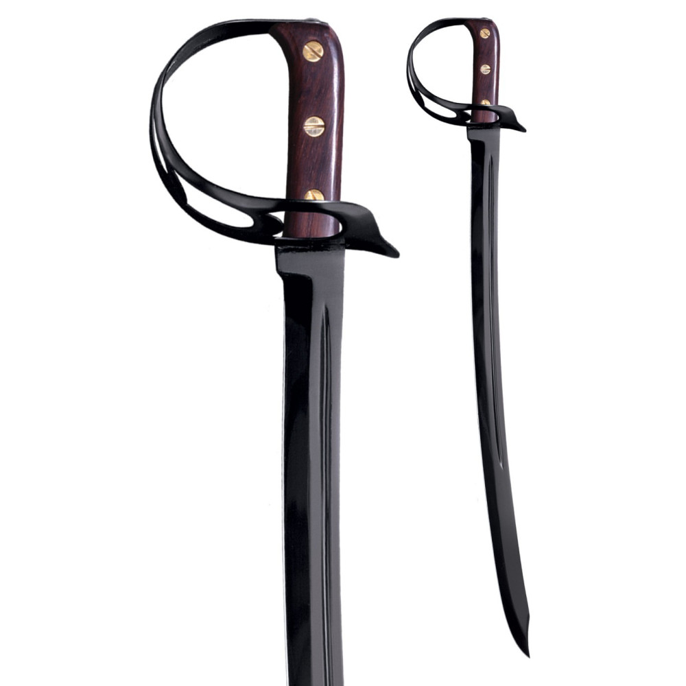 Light cavalry saber 1796 with hem  - 5