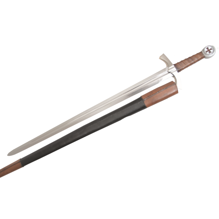 Épée templier avec la gaine  - 1