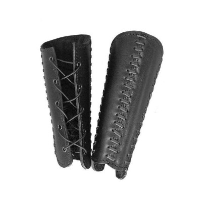 Leather protection for forearm protection  - 1