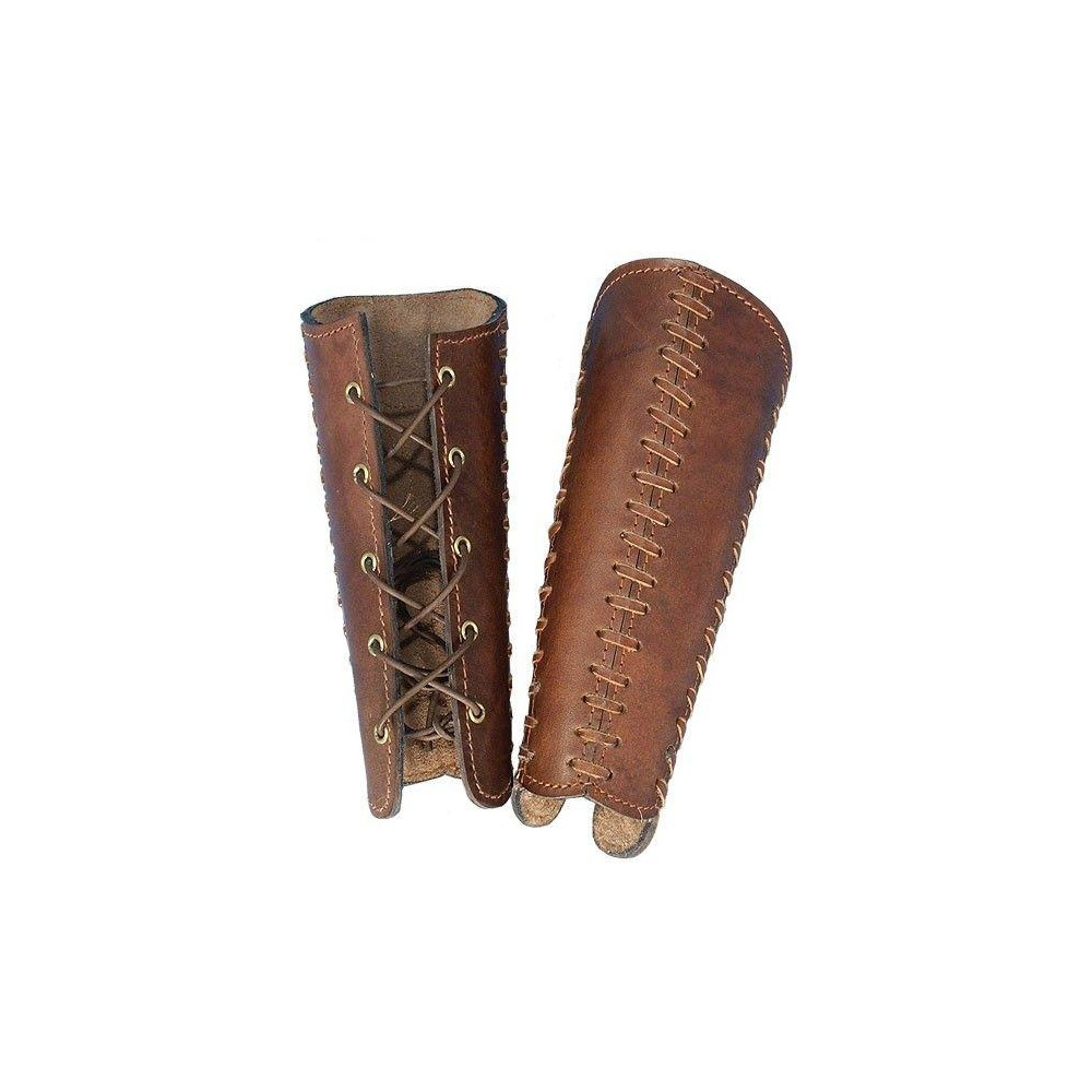 Protección de cuero para la protección del antebrazo  - 1