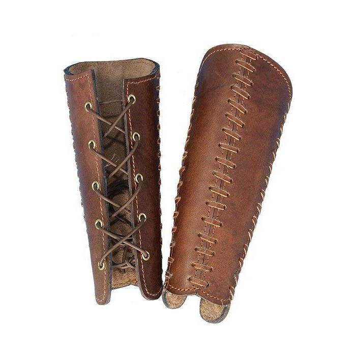 Protection en cuir pour la protection de l’avant-bras  - 1