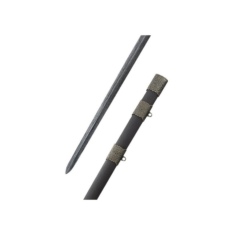 Épée Jian Steel de Damas  - 3