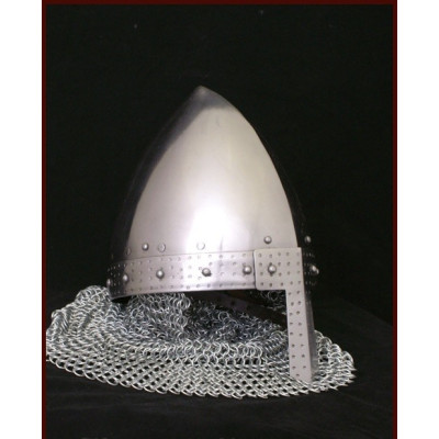 Casque anglo-saxon Sutton Hoo Commencement