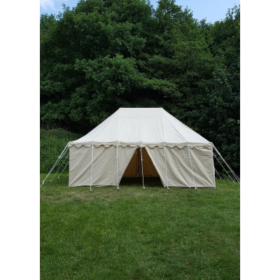 Tenda Medieval ,  3 m / 4 m de diâmetro  - 2