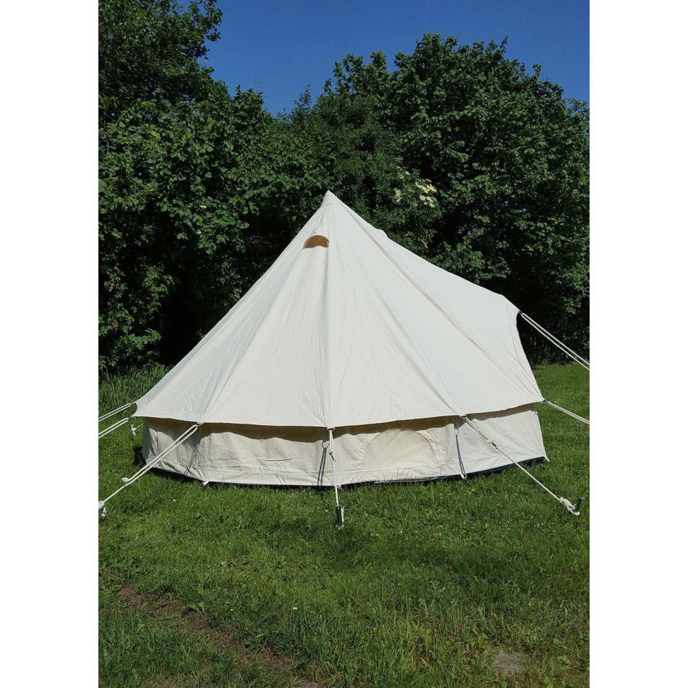 LARP Tent Merglin, 3 m in Diameter, 340 gsm  - 7