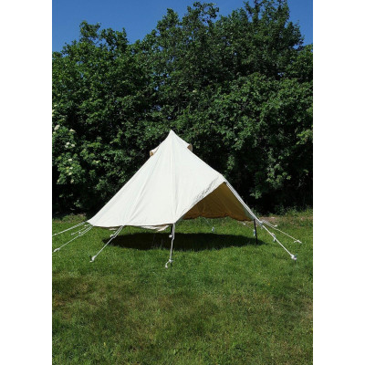 Tente médiévale, 3 m de diamètre, 340 g / m2  - 10