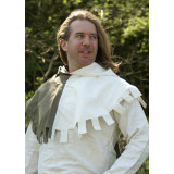 Medieval Gugel with Zaddeln  - 4