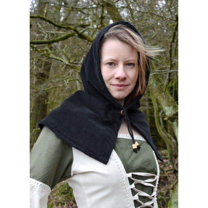 Capuz com forro de veludo  - 1