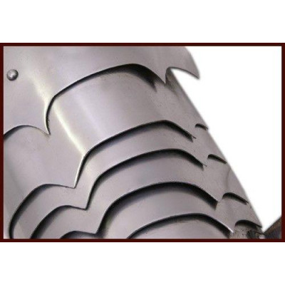 Steel shoulder plates  - 8