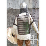 Armadura laminar tipo Birka, acero y cuero  - 5