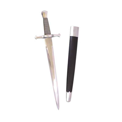 Colichemarde dagger with sheath  - 4
