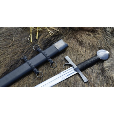 Medieval sword with sheath  - 3