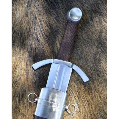 Medieval sword with sheath  - 4