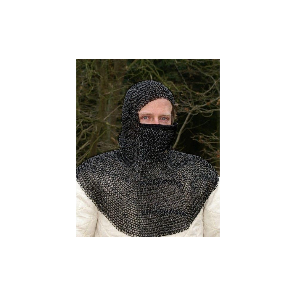 Coifa de malha aluminio com protector  - 4