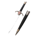 Adaga Templários com bainha, modelo5  - 2