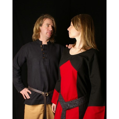 Robe médiévale de femme Commencement