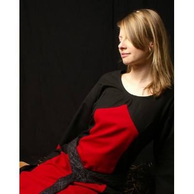 Robe médiévale de femme Commencement