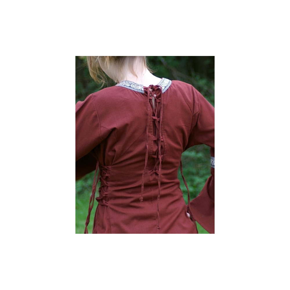 Medieval woman dress  - 12