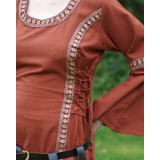Medieval woman dress  - 15
