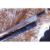 Espada Viking com bainha, Aço Damasco  - 1