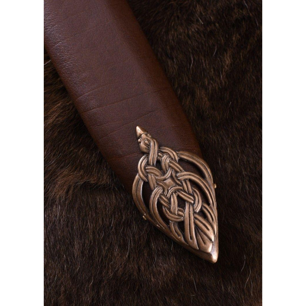 Espada Viking com bainha, Aço Damasco  - 16