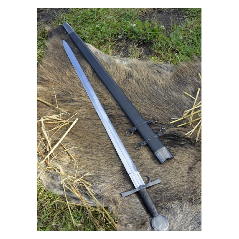 Medieval sword with sheath  - 1