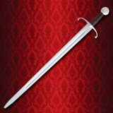 Medieval sword with sheath  - 5