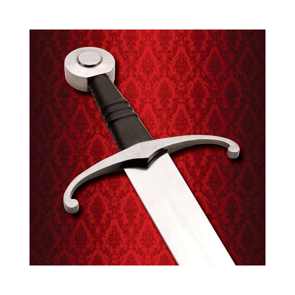 Medieval sword with sheath  - 6