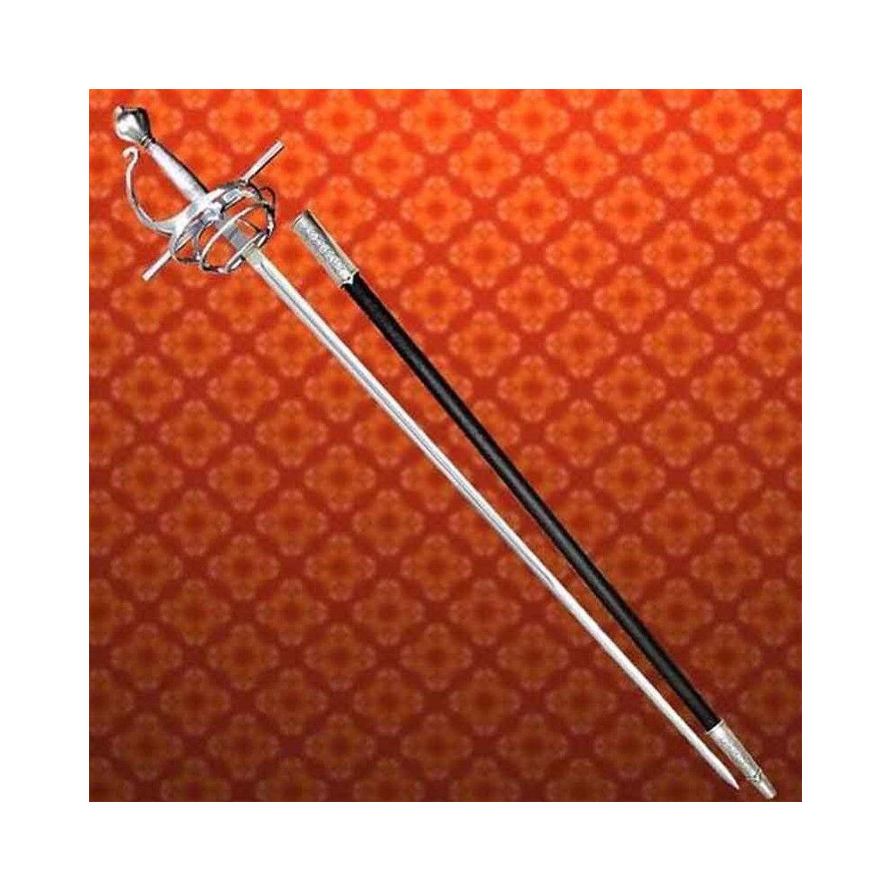 Rapiera sword with sheath  - 7