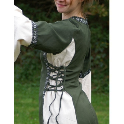 Robe médiévale de femme Commencement