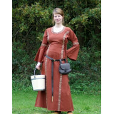 Robe médiévale de femme Commencement