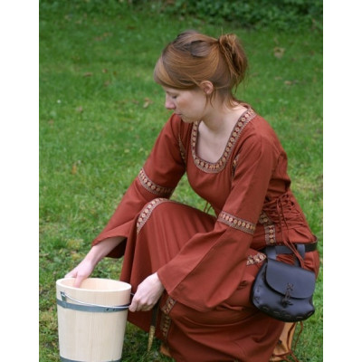 Robe médiévale de femme Commencement