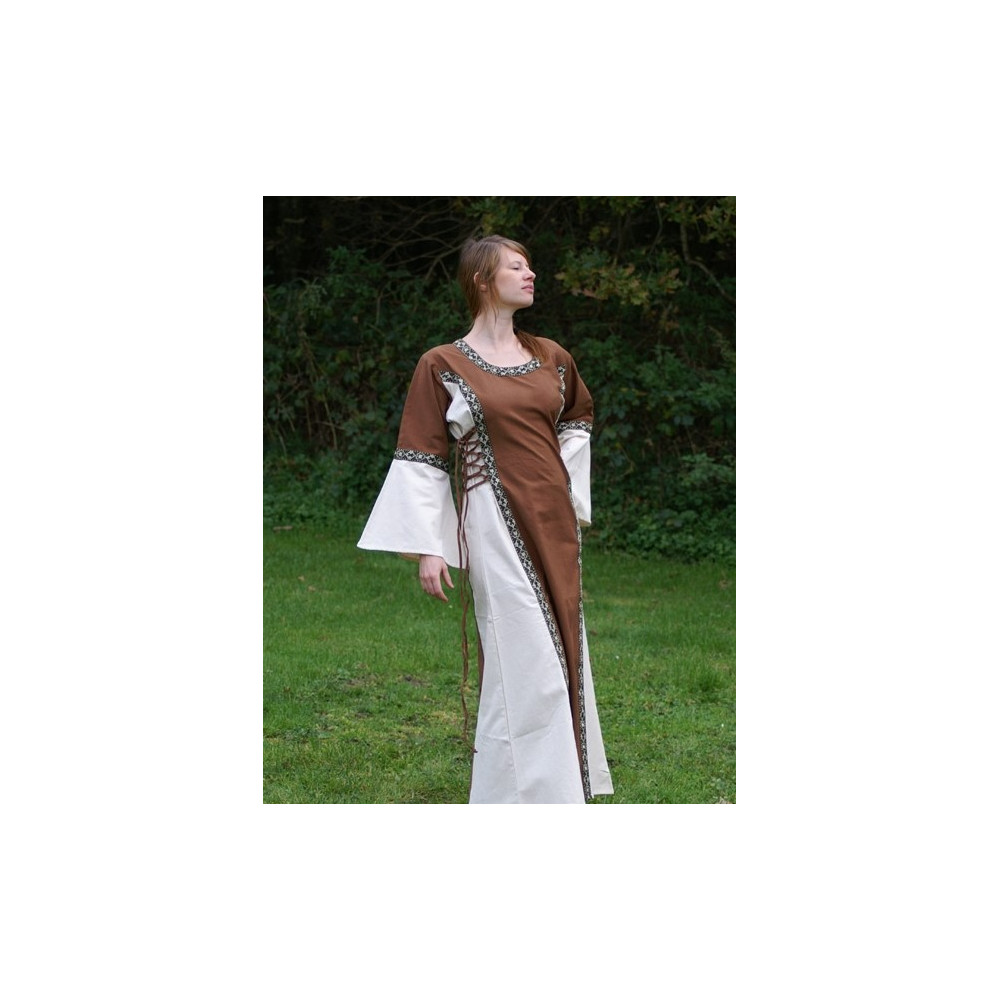 Robe médiévale de femme Commencement