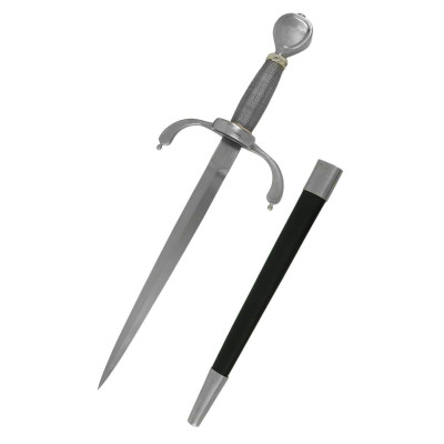 Medieval dagger with sheath  - 4