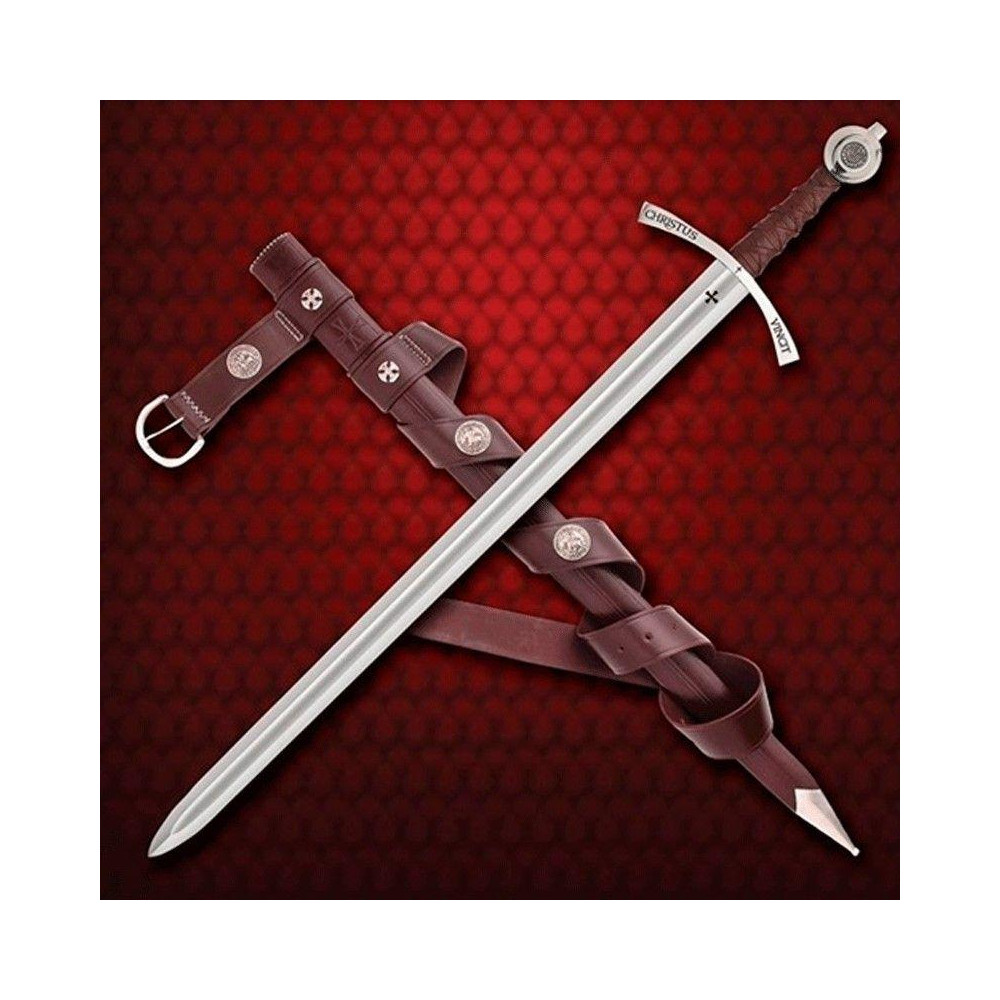 Épée des Templiers - Gardien de la Foi  - 8