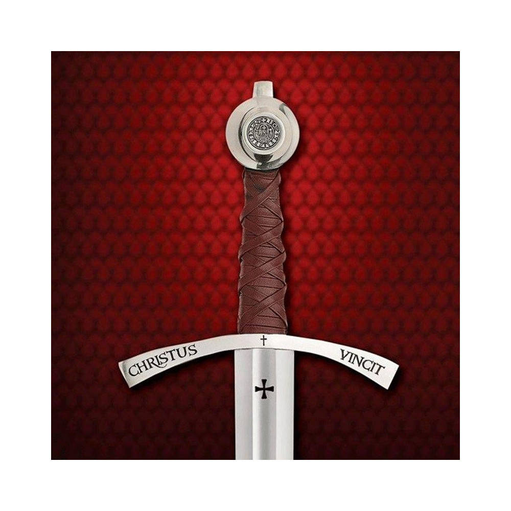 Épée des Templiers - Gardien de la Foi  - 10