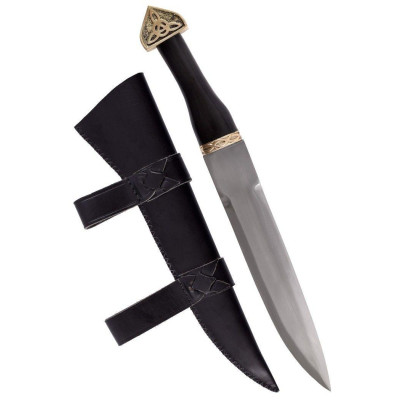 Adaga Viking com bainha  - 1