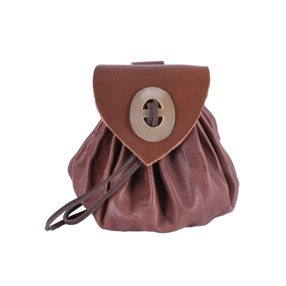 Bolso Medieval em couro  - 1