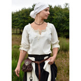 Bolso medieval en cuero Inicio