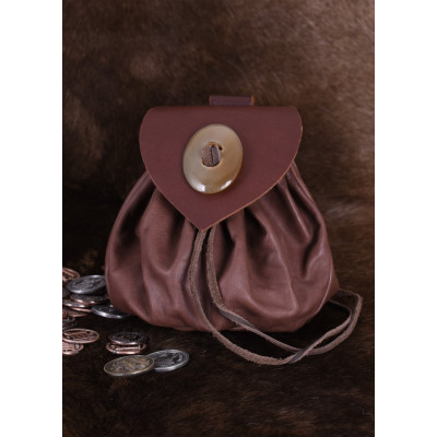 Bolso medieval en cuero Inicio