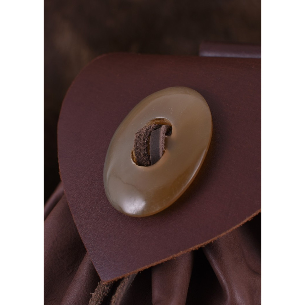 Bolso Medieval em couro  - 7